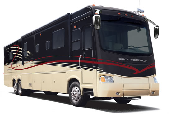 Sportscoach Legend Luxury Motorcoach